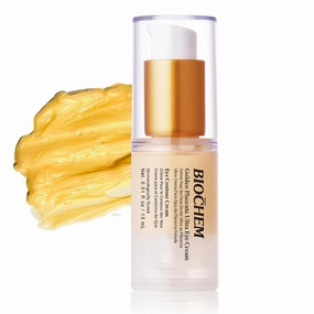 BIOCHEM Golden Placenta Ultra Eye Cream, Luxury Under Eye Repair Treatment for Circles, Puffiness, Anti Aging, Wrinkles Care, Skin Laxity, Crows Feet, Eye Bags for Women & Men(0.51 fl oz / 15 mL)