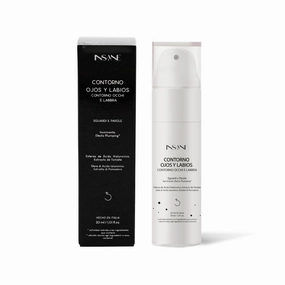 Biotech Eye & Lip Contour Cream — Hyaluronic Acid Spheres   Tamanu Oil — Depuffs, Plumps & Smooths Fine Lines — Ophthalmologically & Dermatologically Tested