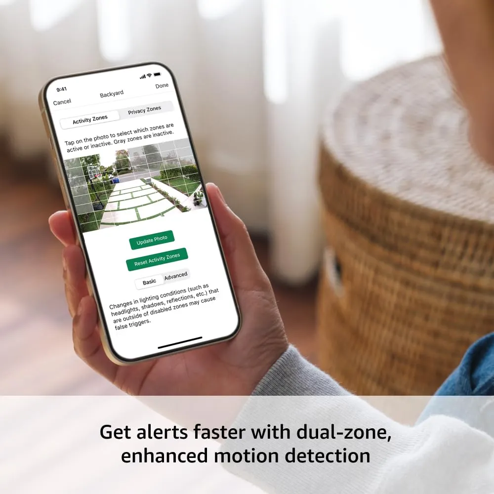 Blink Outdoor 4 (newest model) – Wireless smart security camera, two-year battery life, 1080p HD day and infrared night live view, two-way talk. Sync Module Core included – 3 camera system