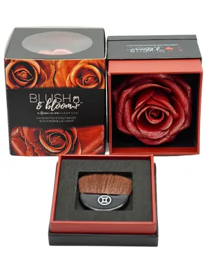 Bloom GEM IN EYE COSMETICS Feisty in Blush & Bloom™ Love Edition Unveils 3d Silk Rose Blush, Rose Face Blushes on Powder for a Rosy | Radiant Flush |