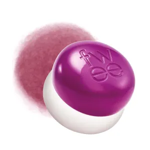 Blurry Pudding Pot | Airbrushed Blush & Lip, Buildable Pigment, Long-lasting, Lightweight, Easy to Blend, Natural Soft Matte Finish - Baddie (Mauve Berry) | 0.17 oz