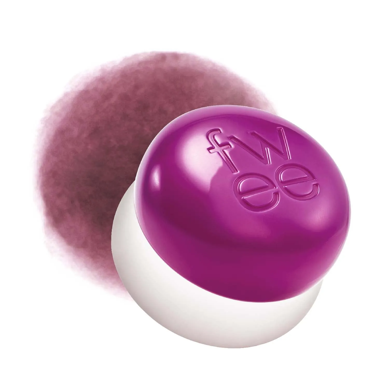 Blurry Pudding Pot | Airbrushed Blush & Lip, Buildable Pigment, Long-lasting, Lightweight, Easy to Blend, Natural Soft Matte Finish - Boss (Deep Plum) | 0.17 oz
