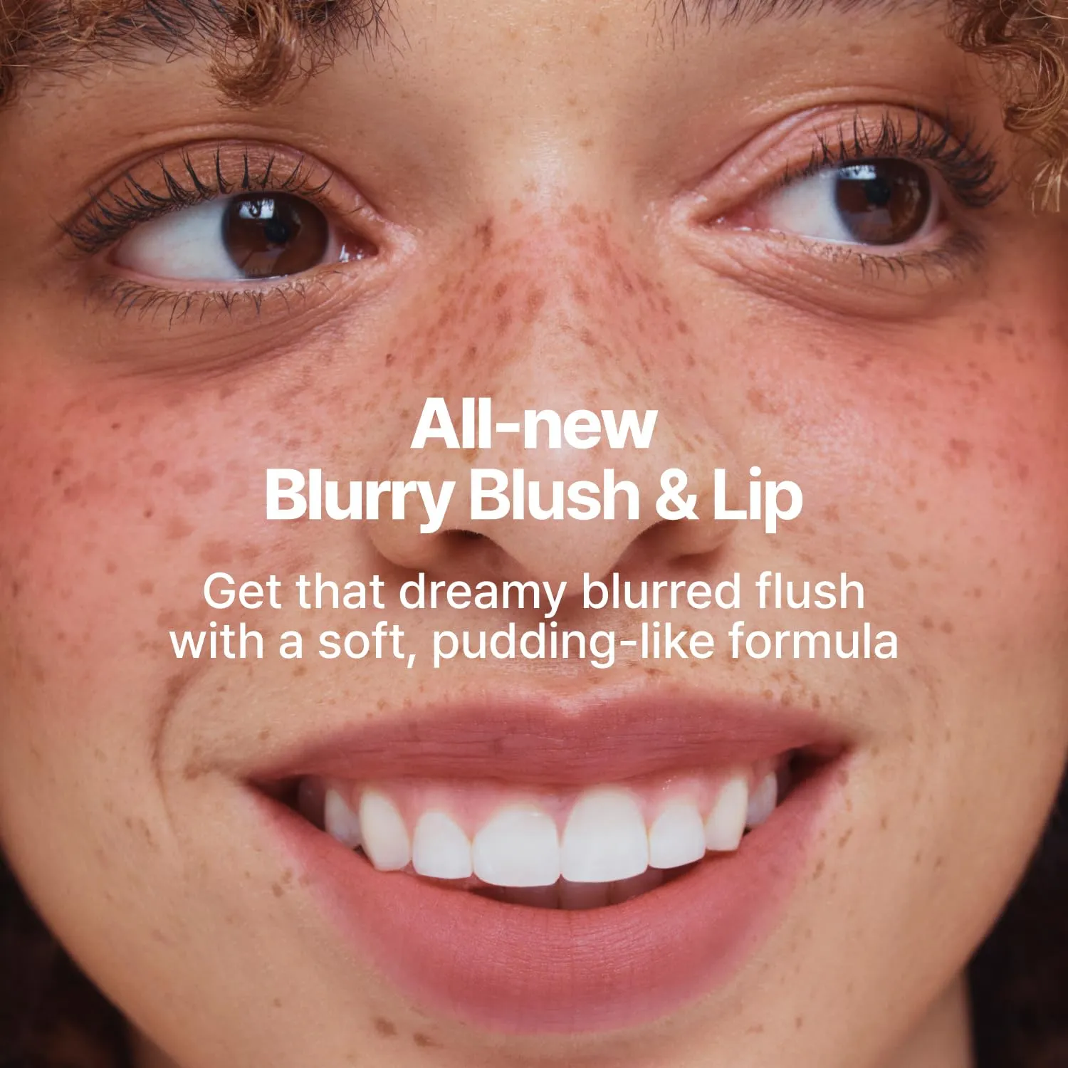 Blurry Pudding Pot | Airbrushed Blush & Lip, Buildable Pigment, Long-lasting, Lightweight, Easy to Blend, Natural Soft Matte Finish - Crush (Vivid Pink) | 0.17 oz