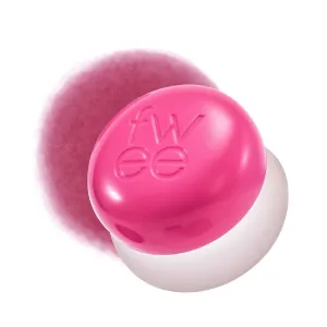 Blurry Pudding Pot | Airbrushed Blush & Lip, Buildable Pigment, Long-lasting, Lightweight, Easy to Blend, Natural Soft Matte Finish - Crush (Vivid Pink) | 0.17 oz