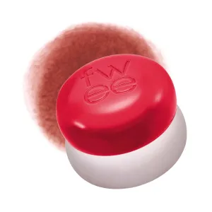Blurry Pudding Pot | Airbrushed Blush & Lip, Buildable Pigment, Long-lasting, Lightweight, Easy to Blend, Natural Soft Matte Finish - Fav (Tanned Brown) | 0.17 oz