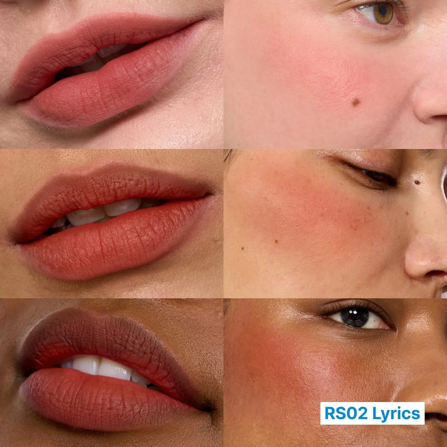 Blurry Pudding Pot | Airbrushed Blush & Lip, Buildable Pigment, Long-lasting, Lightweight, Easy to Blend, Natural Soft Matte Finish - Lyrics (Rose Brown) | 0.17 oz