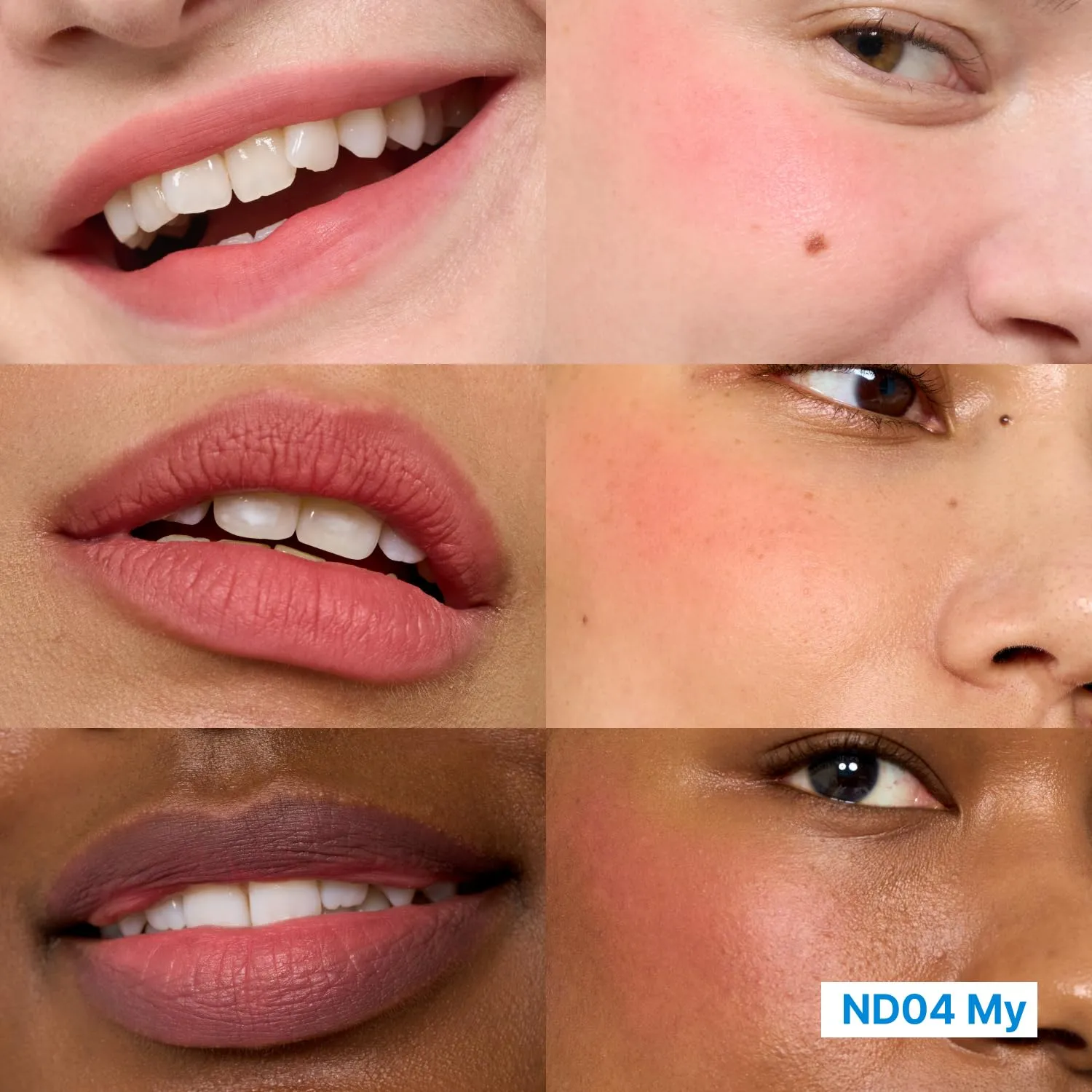 Blurry Pudding Pot | Airbrushed Blush & Lip, Buildable Pigment, Long-lasting, Lightweight, Easy to Blend, Natural Soft Matte Finish - My (Peachy Nude) | 0.17 oz