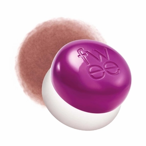 Blurry Pudding Pot | Airbrushed Blush & Lip, Buildable Pigment, Long-lasting, Lightweight, Easy to Blend, Natural Soft Matte Finish - Chill’n (Rich Brown) | 0.17 oz