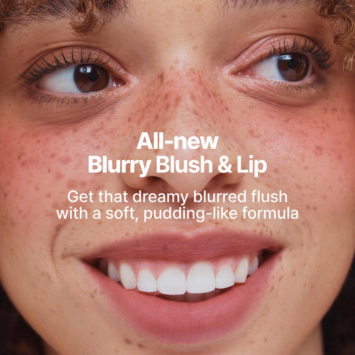 Blurry Pudding Pot | Airbrushed Blush & Lip, Buildable Pigment, Long-lasting, Lightweight, Easy to Blend, Natural Soft Matte Finish - Chill’n (Rich Brown) | 0.17 oz