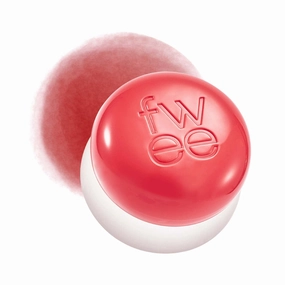 Blurry Pudding Pot | Airbrushed Blush & Lip, Buildable Pigment, Long-lasting, Lightweight, Easy to Blend, Natural Soft Matte Finish - Girls (Coral Red) | 0.17 oz