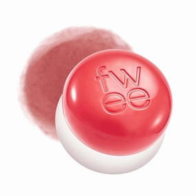 Blurry Pudding Pot | Airbrushed Blush & Lip, Buildable Pigment, Long-lasting, Lightweight, Easy to Blend, Natural Soft Matte Finish - Seventeen (Sunny Coral) | 0.17 oz