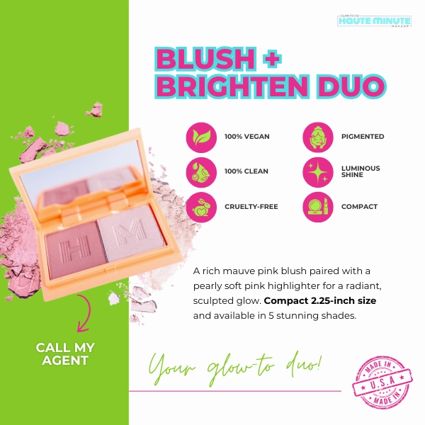 Blush   Brighten Duo - Call My Agent