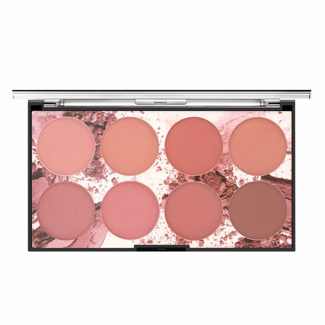 Blush Palette Makeup Blush Cream Palette Face Powder Blusher with 8 42G