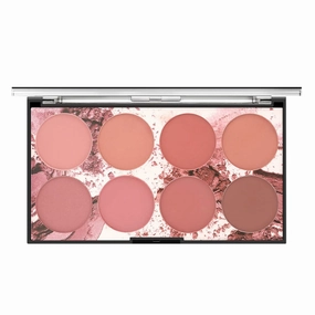 Blush Palette Makeup Blush Cream Palette Face Powder Blusher with 8 42G