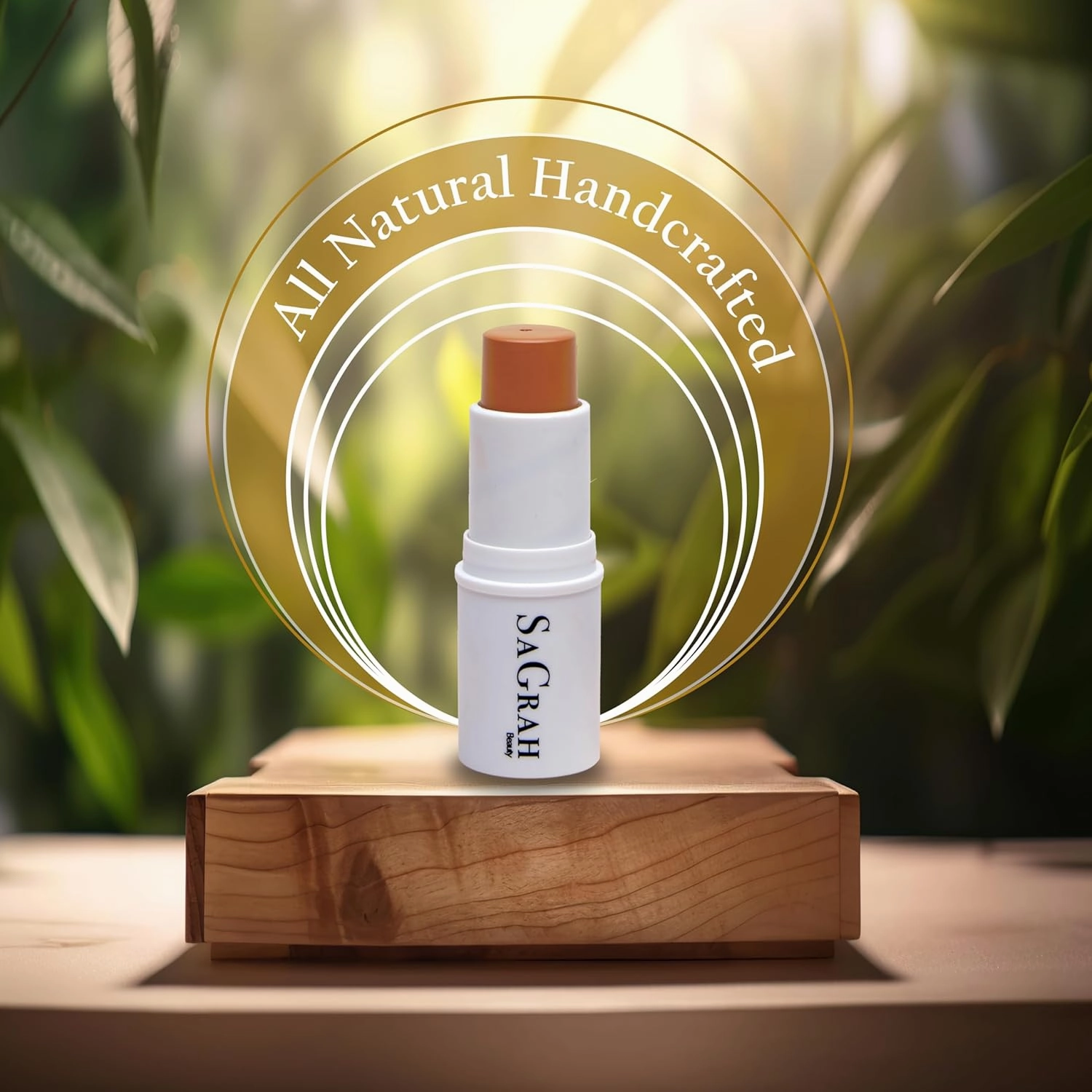 Blush Stick - Long Wearing Makeup Stick - Skincare Cosmetic Cruelty-Free Multistick for Cheeks, Lips & Eyes (Bella)