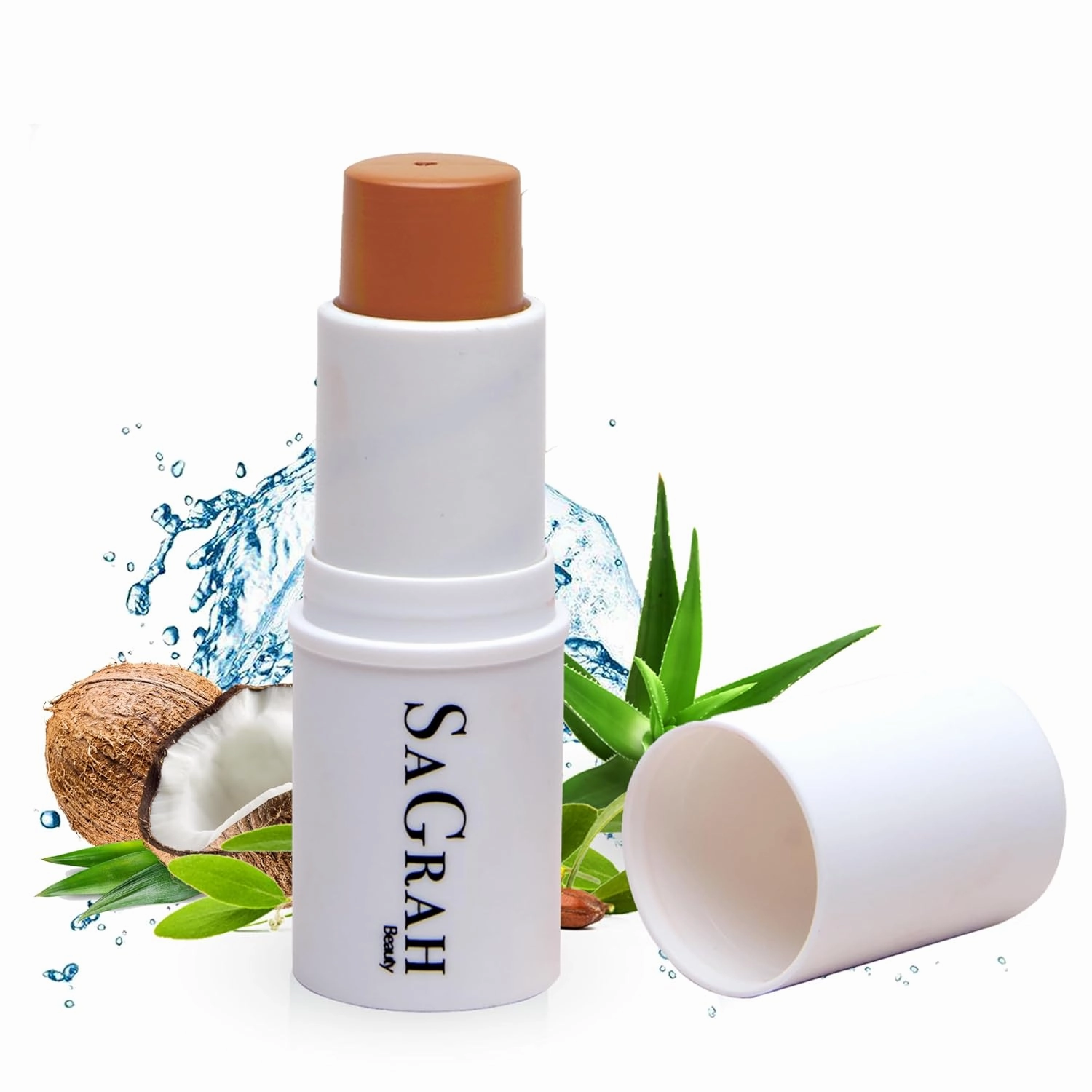 Blush Stick - Long Wearing Makeup Stick - Skincare Cosmetic Cruelty-Free Multistick for Cheeks, Lips & Eyes (Bella)
