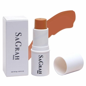 Blush Stick - Long Wearing Makeup Stick - Skincare Cosmetic Cruelty-Free Multistick for Cheeks, Lips & Eyes (Bella)