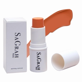 Blush Stick - Long Wearing Makeup Stick - Skincare Cosmetic Cruelty-Free Multistick for Cheeks, Lips & Eyes (Love Story)