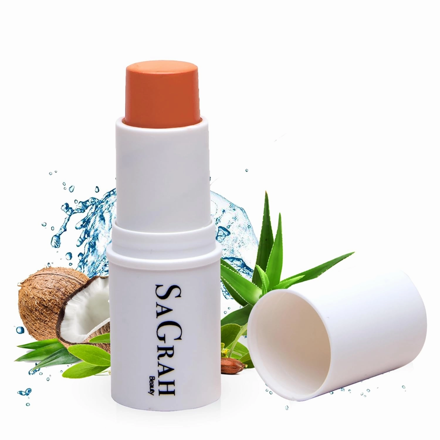 Blush Stick - Long Wearing Makeup Stick - Skincare Cosmetic Cruelty-Free Multistick for Cheeks, Lips & Eyes (Love Story)