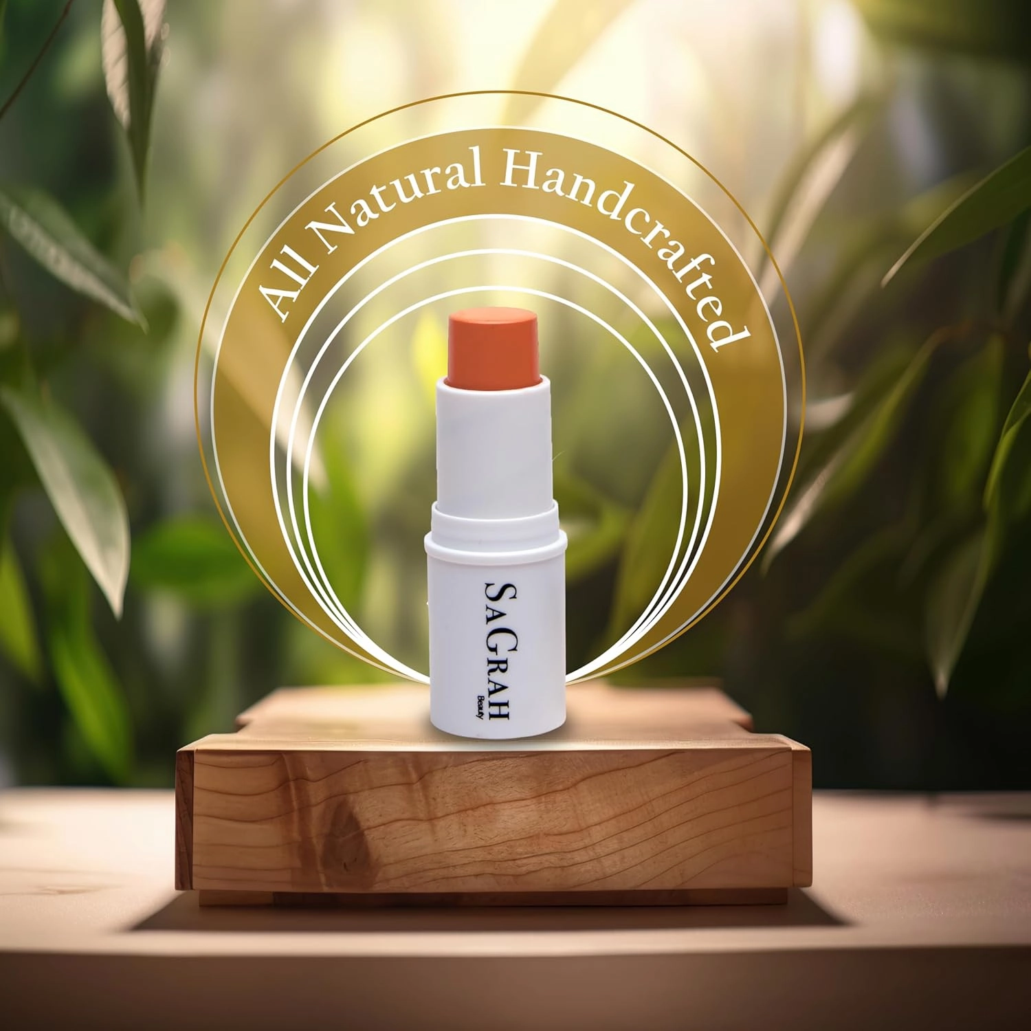 Blush Stick - Long Wearing Makeup Stick - Skincare Cosmetic Cruelty-Free Multistick for Cheeks, Lips & Eyes (Love Story)