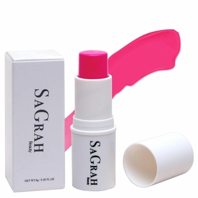 Blush Stick - Skincare Cosmetic Cruelty-Free Multistick for Cheeks, Lips, Eyes - Long Wearing Makeup Stick - Barbie