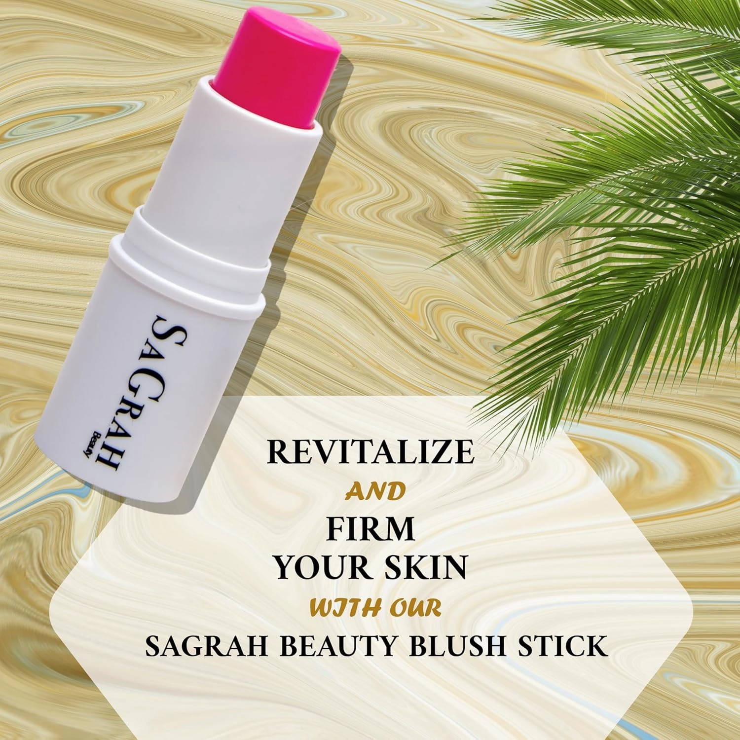 Blush Stick - Skincare Cosmetic Cruelty-Free Multistick for Cheeks, Lips, Eyes - Long Wearing Makeup Stick - Barbie