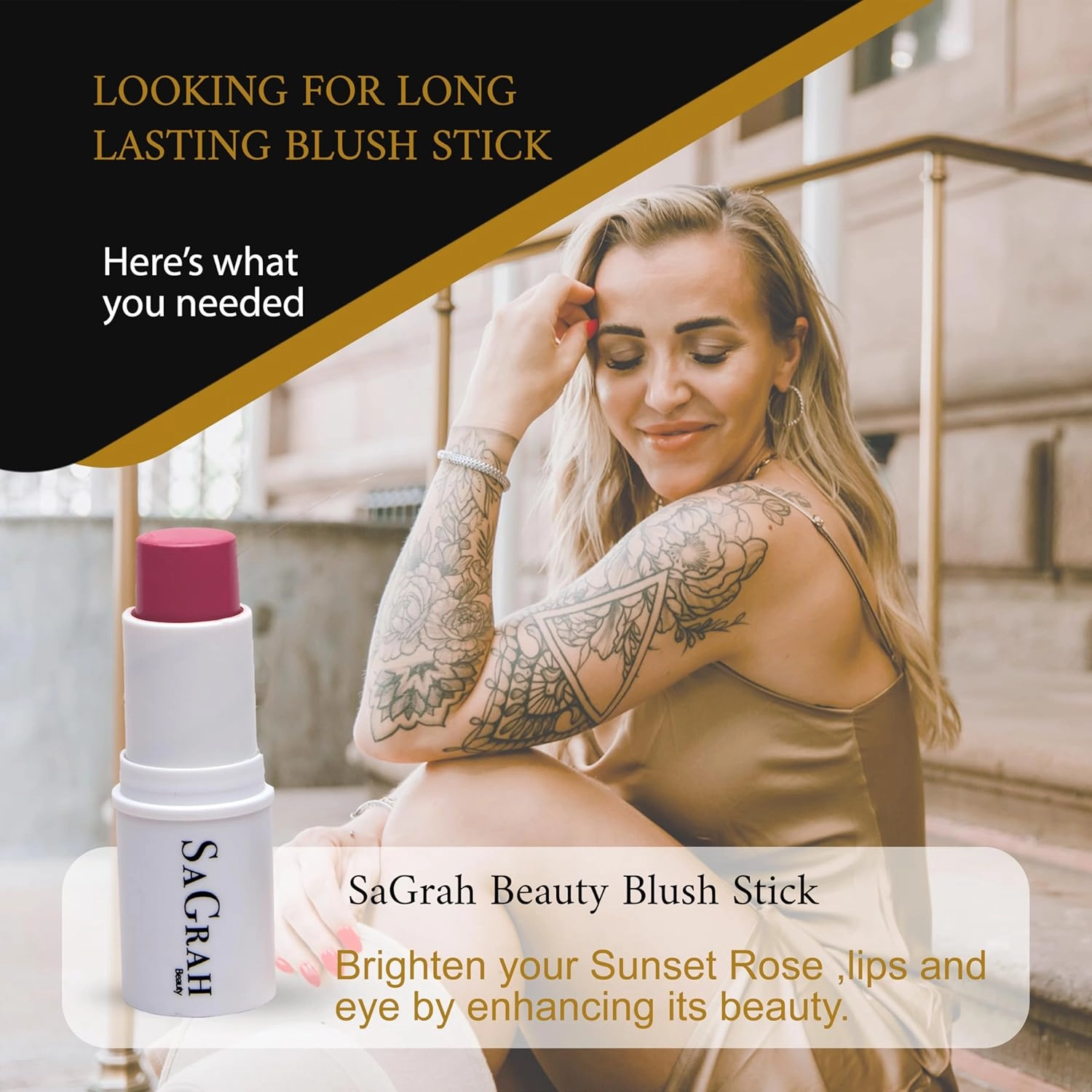 Blush Stick (Sunset Rose)