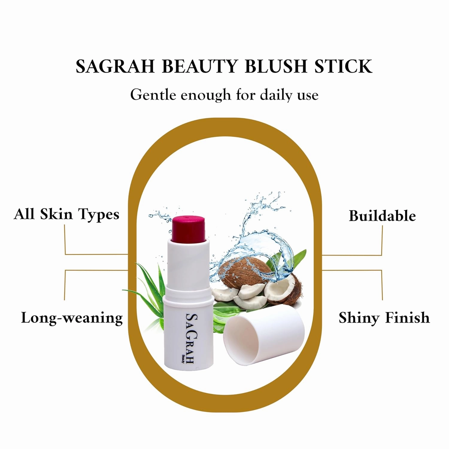 Blush Stick (Sunset Rose)