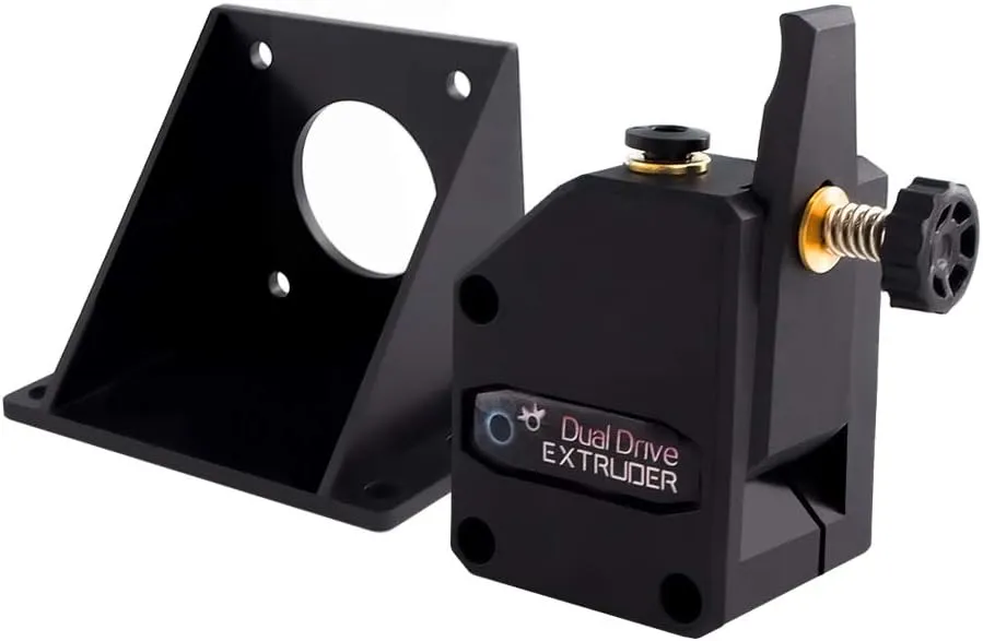 BMG Extruder 3D Printer Upgraded Bowden Extruder Dual Drive Extruder for Creality Ender 3 Pro/Ender 5 Pro/CR10S Pro, Anycubic Mega S, Tevo Tornado Wanhao D9, Anet A8 E10 and Prusa I3 DIY Printer Kits