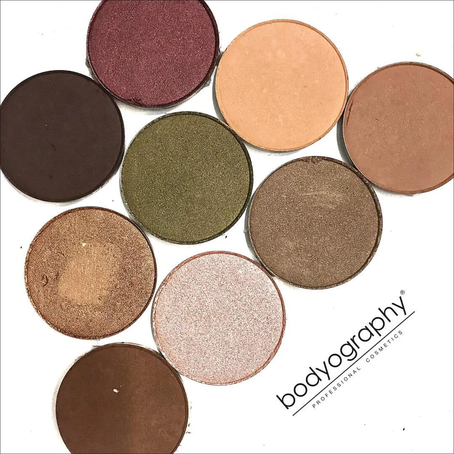 BODYOGRAPHY - Expressions Eye Shadow, Devoted, 0.14 Ounce