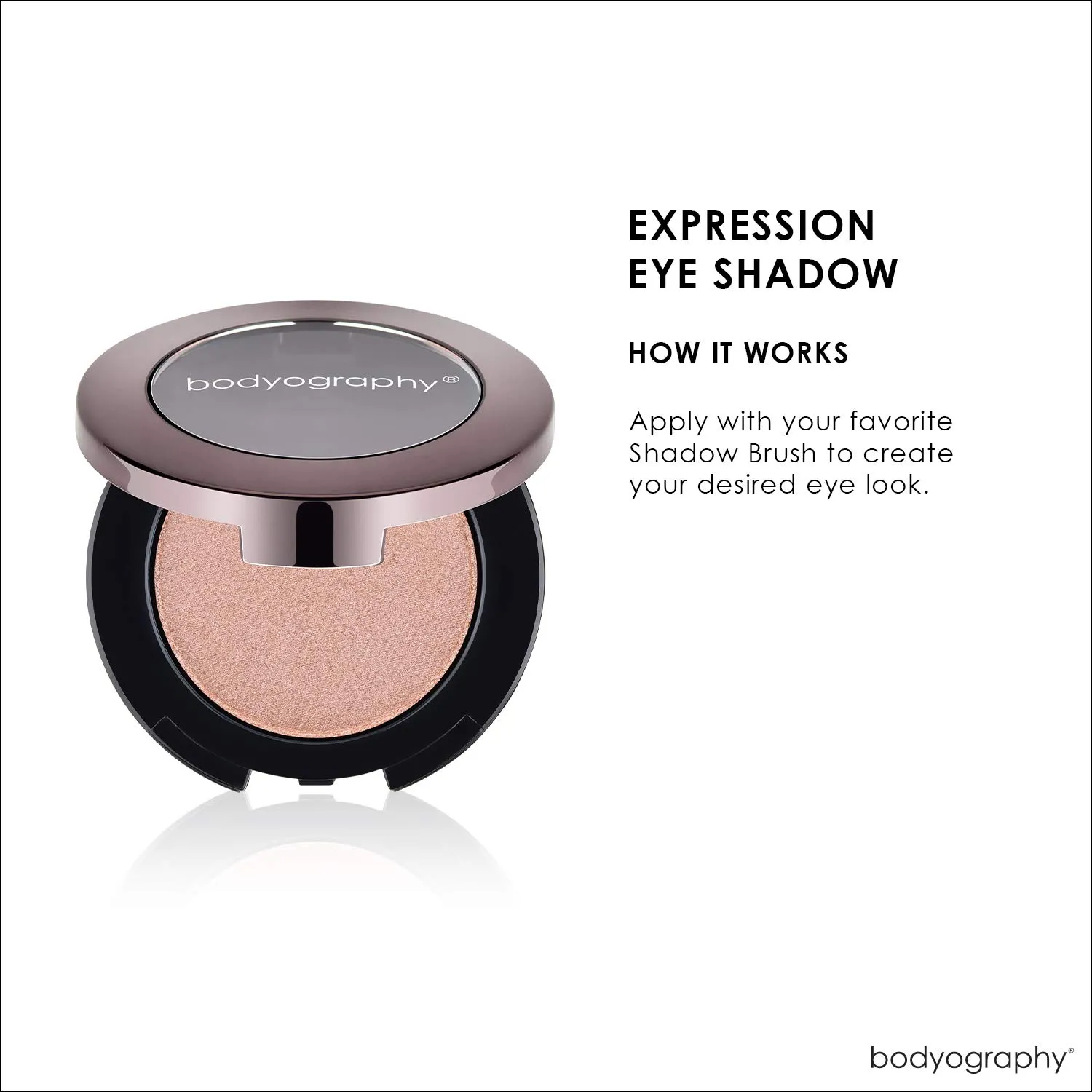 BODYOGRAPHY - Expressions Eye Shadow, Devoted, 0.14 Ounce
