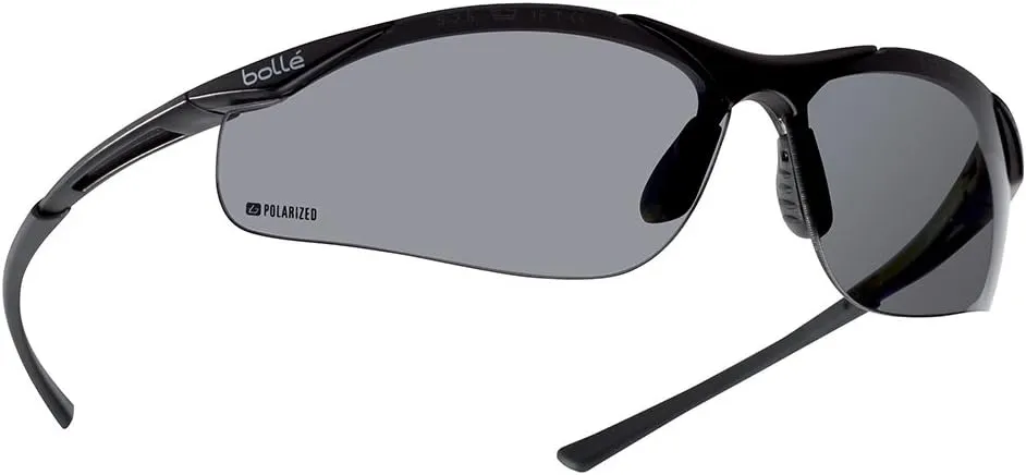 BOLLE SAFETY, 40048, CONTOUR POLARIZED PC ASAF/DARK GUNMETAL