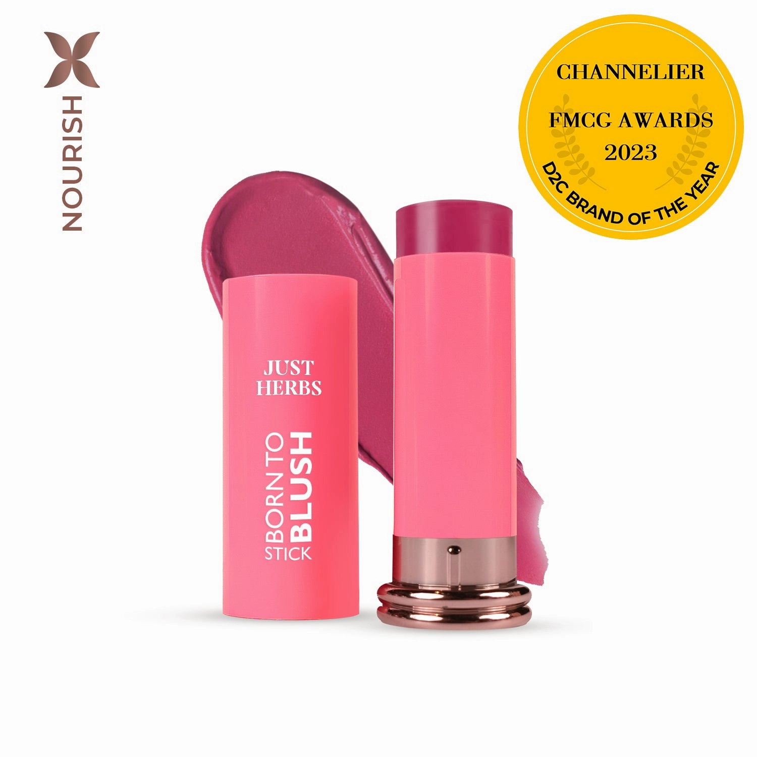 Born To Blush Stick | Shea Butter   Cica Magenta Muse