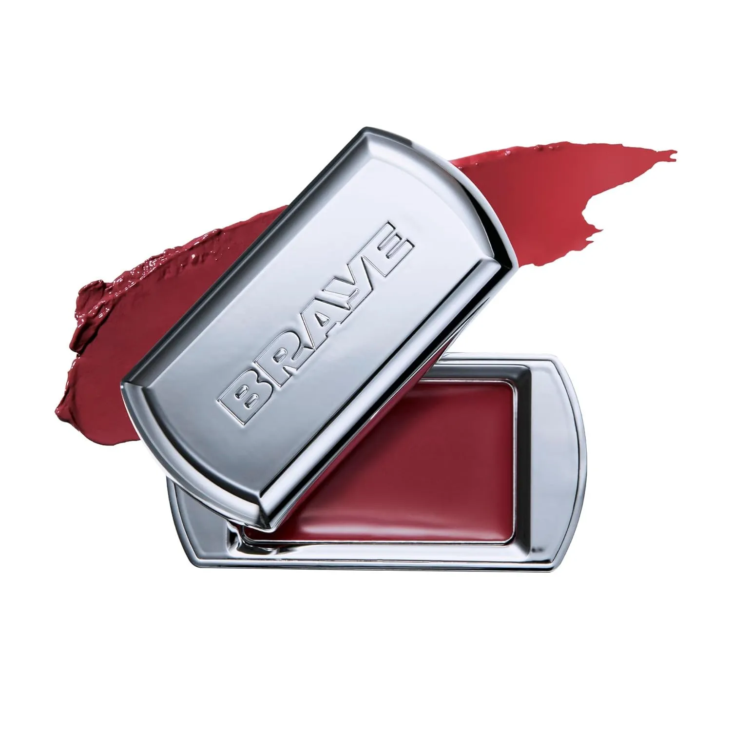 BRAYE LIPSLEEK | Blush for Cheeks & Lips, Korean Makeup Blush, Cool Lip and Cheek Balm, Vegan Cream, Lightweight w/Blendable & Buildable Makeup, Natural Look 04 SAVVY 0.08oz