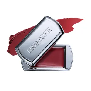 BRAYE LIPSLEEK | Blush for Cheeks & Lips, Korean Makeup Blush, Cool Lip and Cheek Balm, Vegan Cream, Lightweight w/Blendable & Buildable Makeup, Natural Look 04 SAVVY 0.08oz