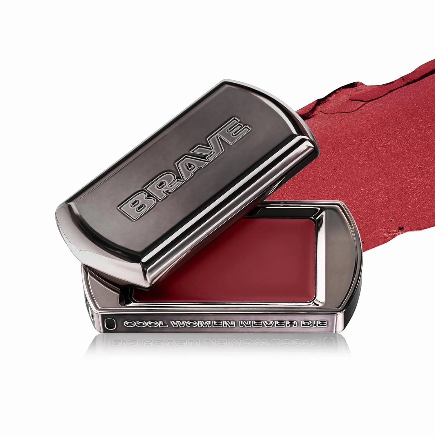 BRAYE LIPSLEEK BLUR | Blush for Cheeks & Lips, Korean Makeup Blush, Cool Lip and Cheek Balm, Vegan Cream, Lightweight w/Blendable & Buildable Makeup, Natural Look 04 FREENESS 0.08oz