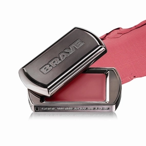 BRAYE LIPSLEEK BLUR | Blush for Cheeks & Lips, Korean Makeup Blush, Cool Lip and Cheek Balm, Vegan Cream, Lightweight w/Blendable & Buildable Makeup, Natural Look 08 WITTY 0.08oz