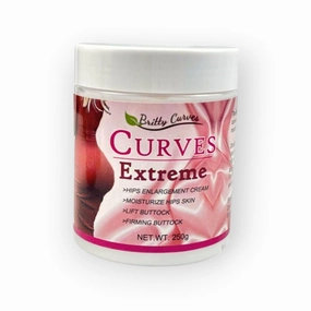 Britty Curves BBL Extreme Butt & Hips Enlargement Cream, 8.8 oz, Moisturizes, Lifts and Firms Buttocks