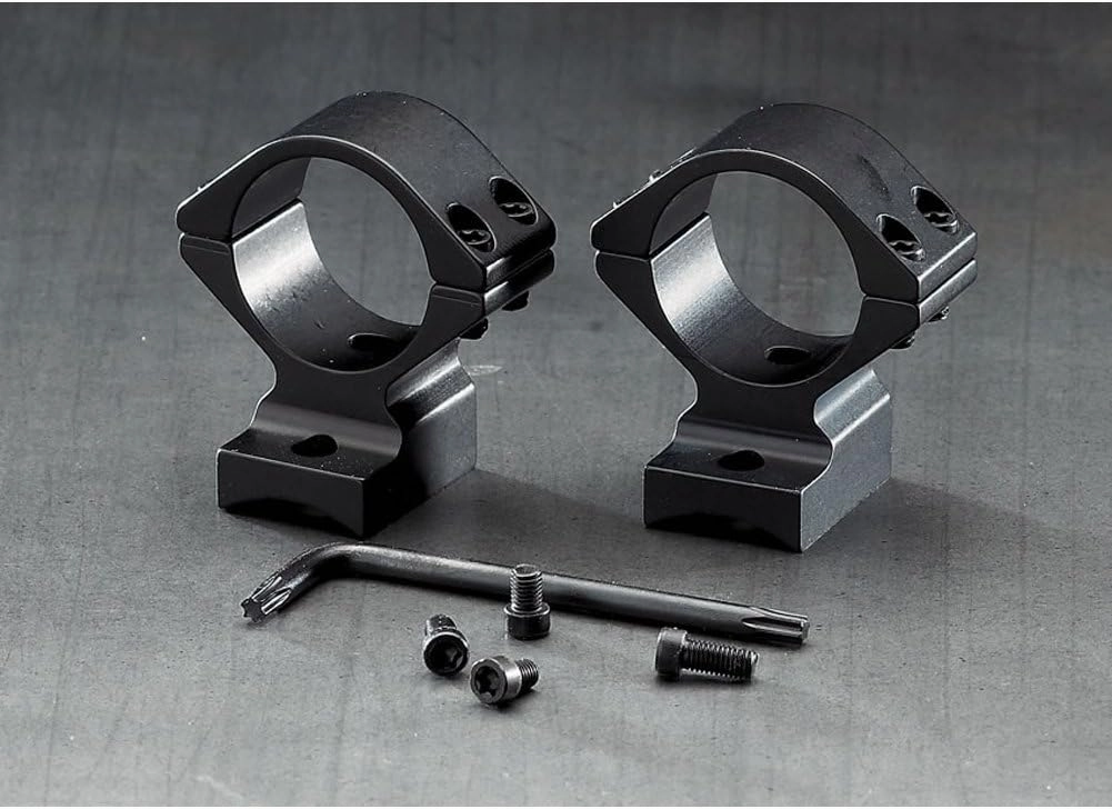 Browning, Integrated Ring Base Set, Abolt, Intermediate, Matte
