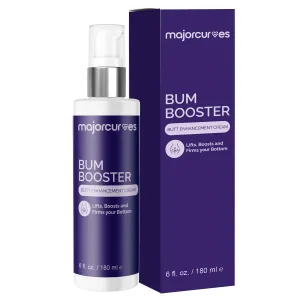 Bum Cream - Get that Brazilian BumBum Booty Fast, Helps Lift, Tone, Tighten and Reduce Appearance of Cellulite - 2 Month Supply, Huge 6oz Bottle