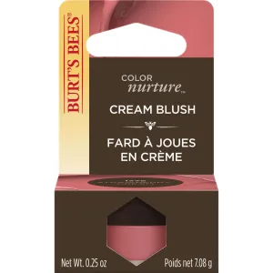 BURTS BEES Strawberry Cream Color Nurture Cream Blush, 7.08 GR