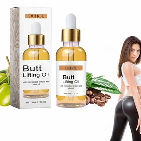 Butt Lifting Oil, Tight Lift and Firm Booty Cellulite Cream, Natural Herbal Butt Firming and Lifting Cream , Aguaje Para Aumentar Gluteos Y Caderas, Butt Plumper for Women, Firming Fast (1PC)