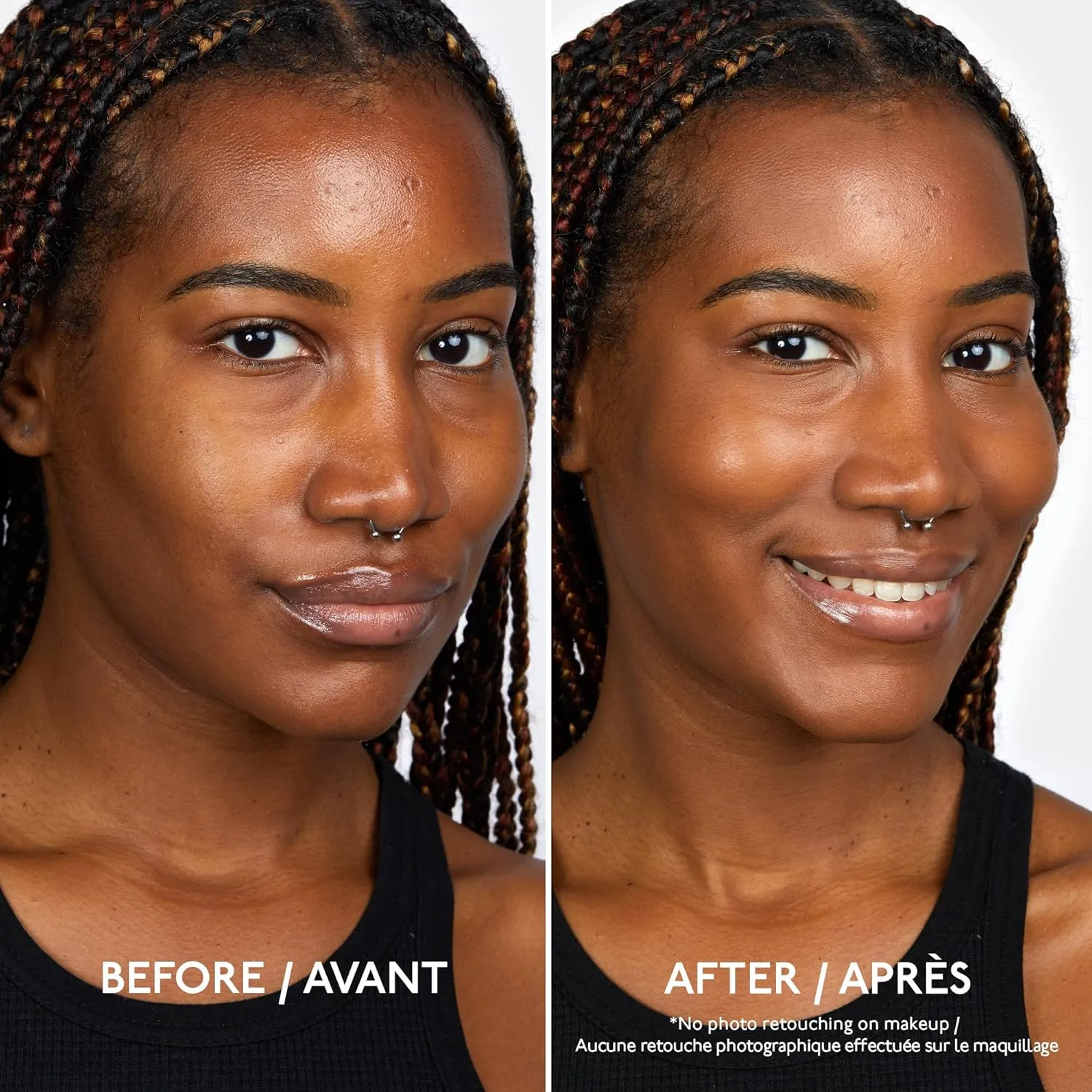 By Terry Brightening CC Foundation, Hydrating Serum Foundation, Ultra-Sheer Finish, Vegan & Cruelty-Free, 7W, Medium Deep Warm