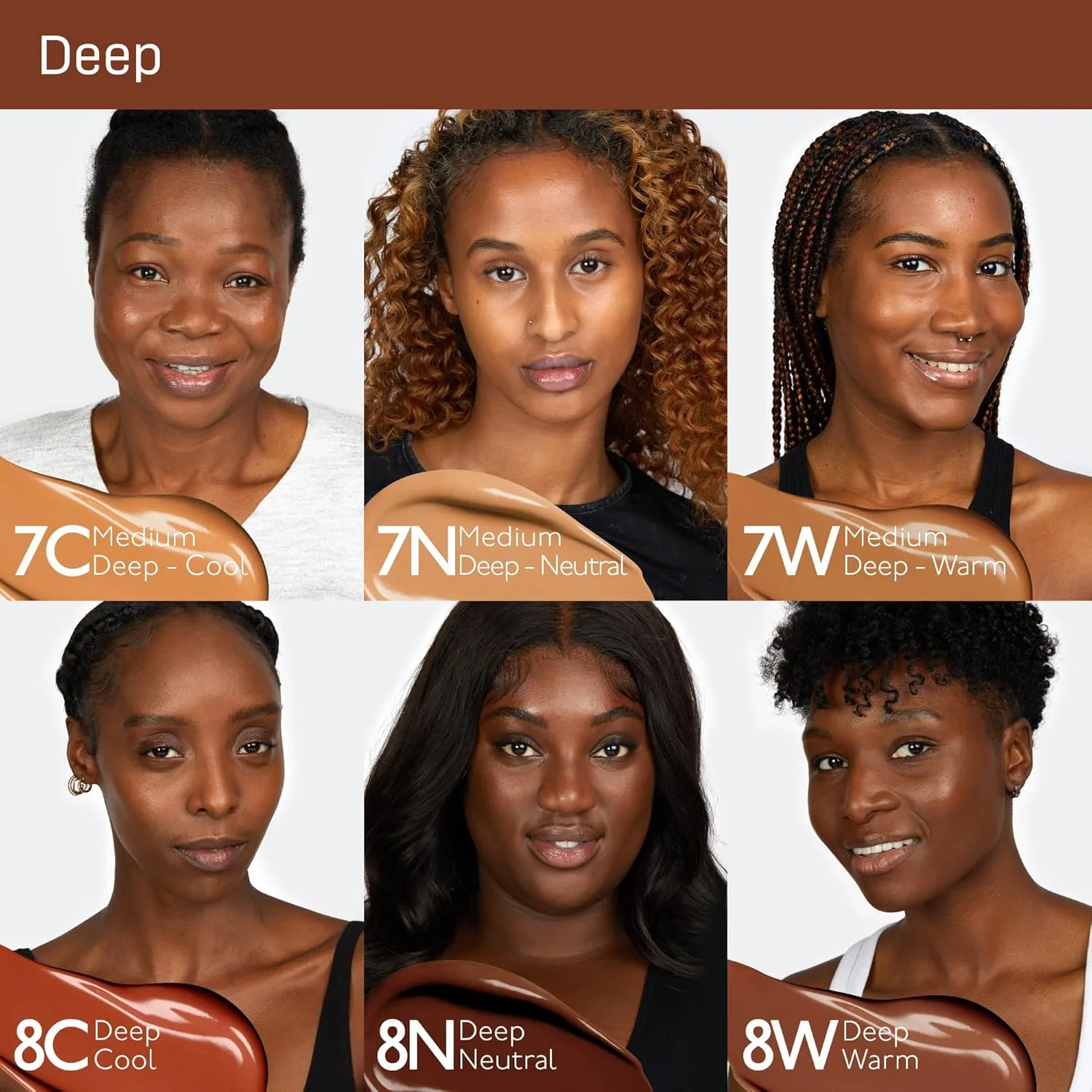 By Terry Brightening CC Foundation, Hydrating Serum Foundation, Ultra-Sheer Finish, Vegan & Cruelty-Free, 7W, Medium Deep Warm