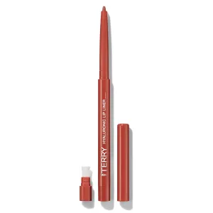 By Terry Hyaluronic Lip Liner Pencil, Defines the Lips, Creamy & Hydrating Formula, Intensely Pigmented & Long-lasting Coverage, Vegan, Secret Kiss, 0.05oz