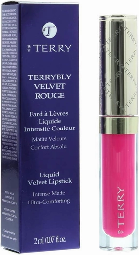 By Terry Terrybly Velvet Rouge Liquid # 7 Bankable Rose Lipstick for Women, 0.07 Ounce