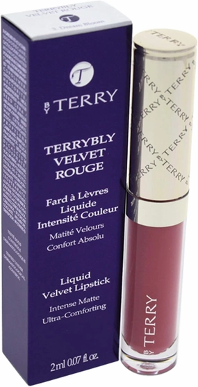 By Terry Terrybly Velvet Rouge Liquid Lipstick for Women, 3 Dream Bloom, 0.07 Ounce