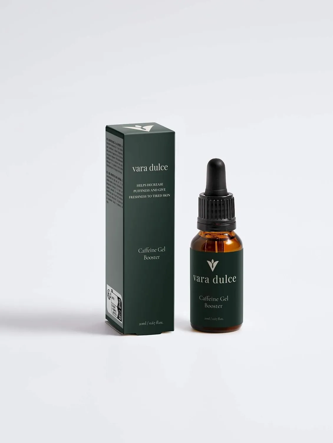 Caffeine Gel Booster | 1% Caffeine Concentrate for Puffiness & Eye Revitalization