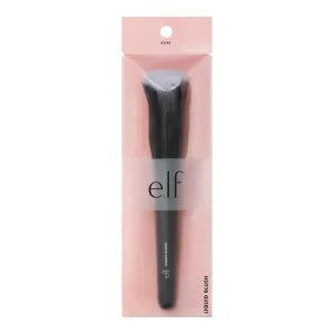 Camo Liquid Blush Brush, Angled Blush Brush Ideal for Applying & Blending Colors on Cheeks, Soft, Dense Bristles, Vegan & Cruelty-Free