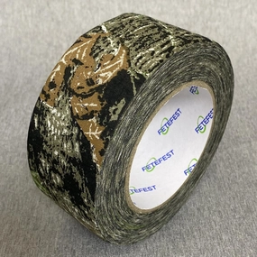 Camo Tape Camouflage Tape No Residue, Non-Reflective 2" by 30Yard with Various Camo Patents